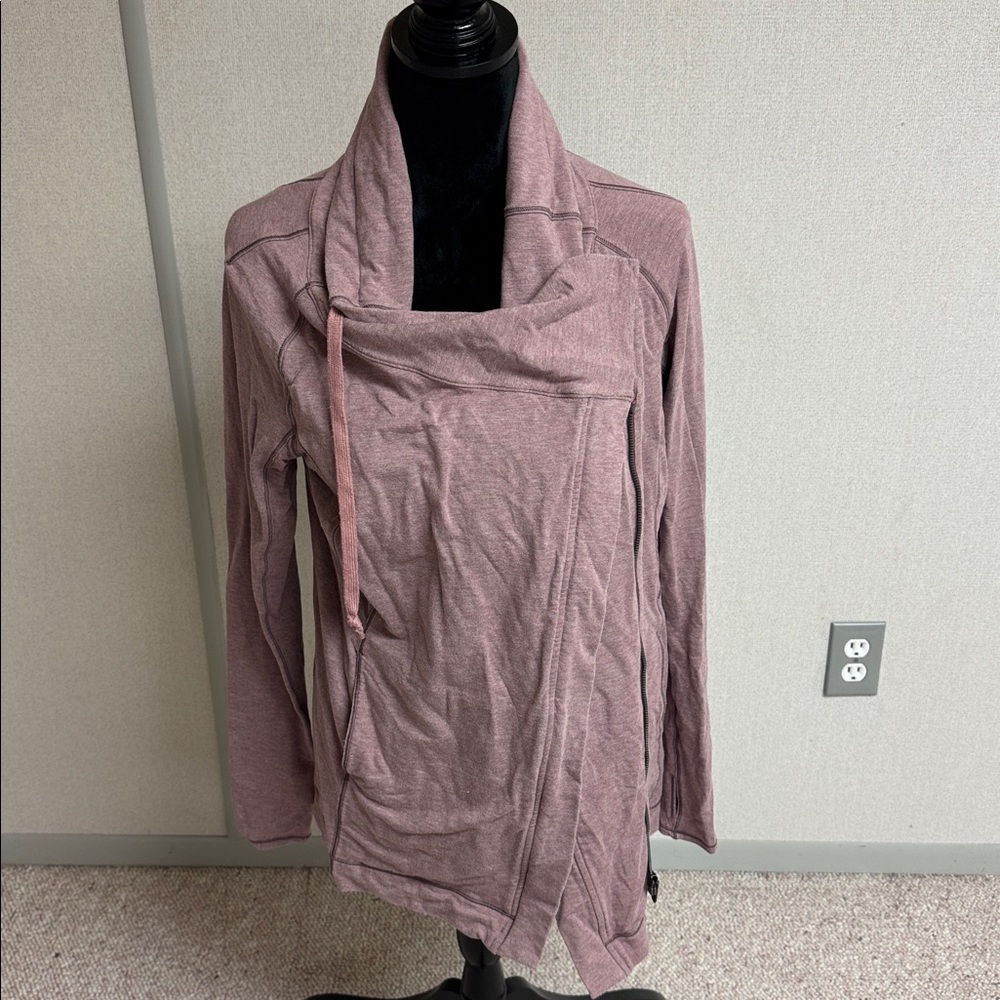 Lululemon Stylish Pink Zip Up Cardigan Women’s 6 - Picture 6 of 8